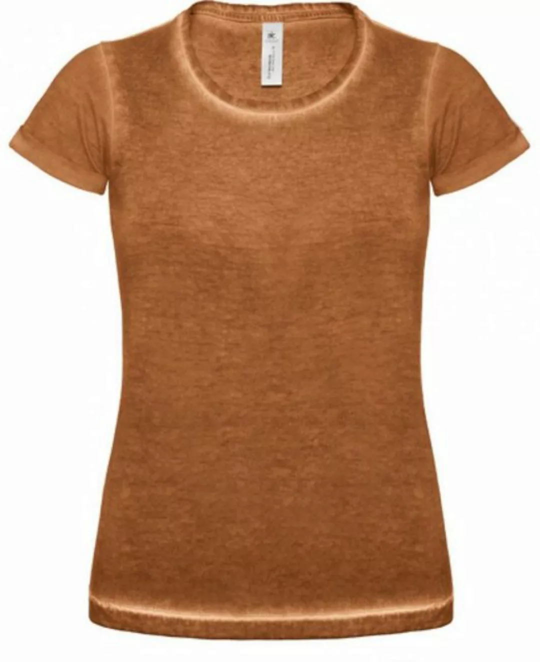 B&C Rundhalsshirt Denim Plug In Damen T-Shirt günstig online kaufen