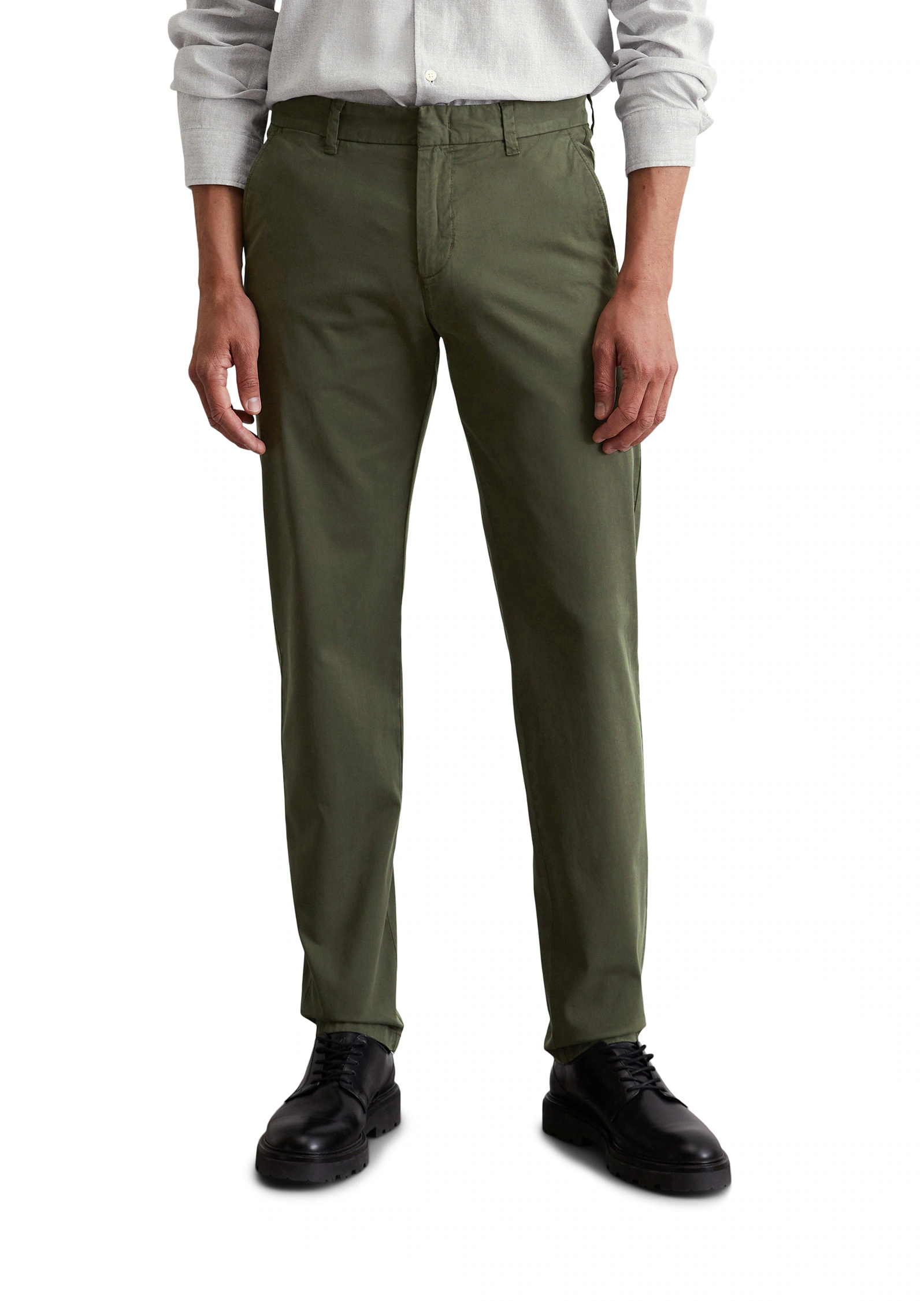 Marc OPolo Chinohose "aus Bio-Baumwolle-Mix" günstig online kaufen