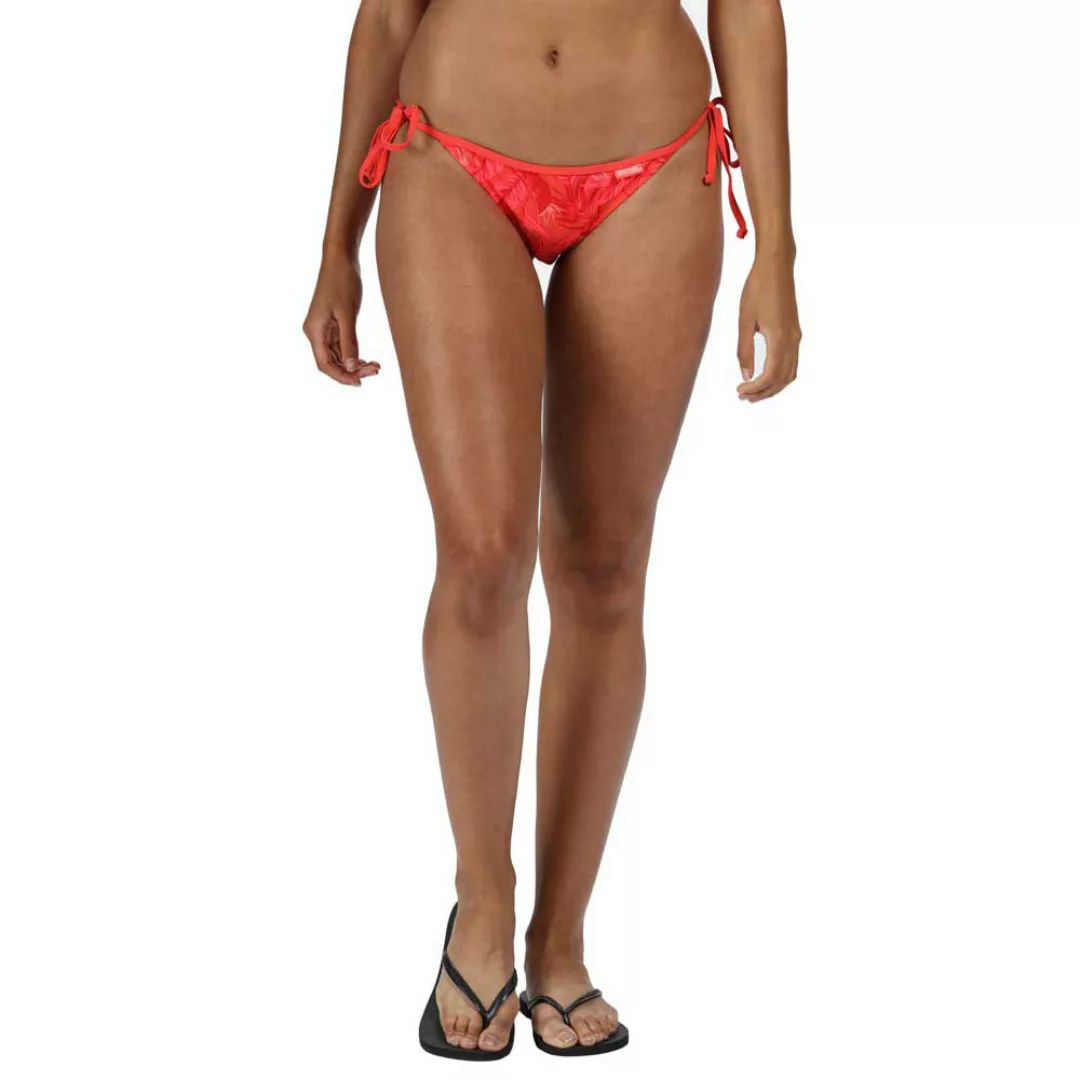 Regatta Aceana Bikinihose Mit Seitlicher Schnürung 12 Red Sky Trop günstig online kaufen