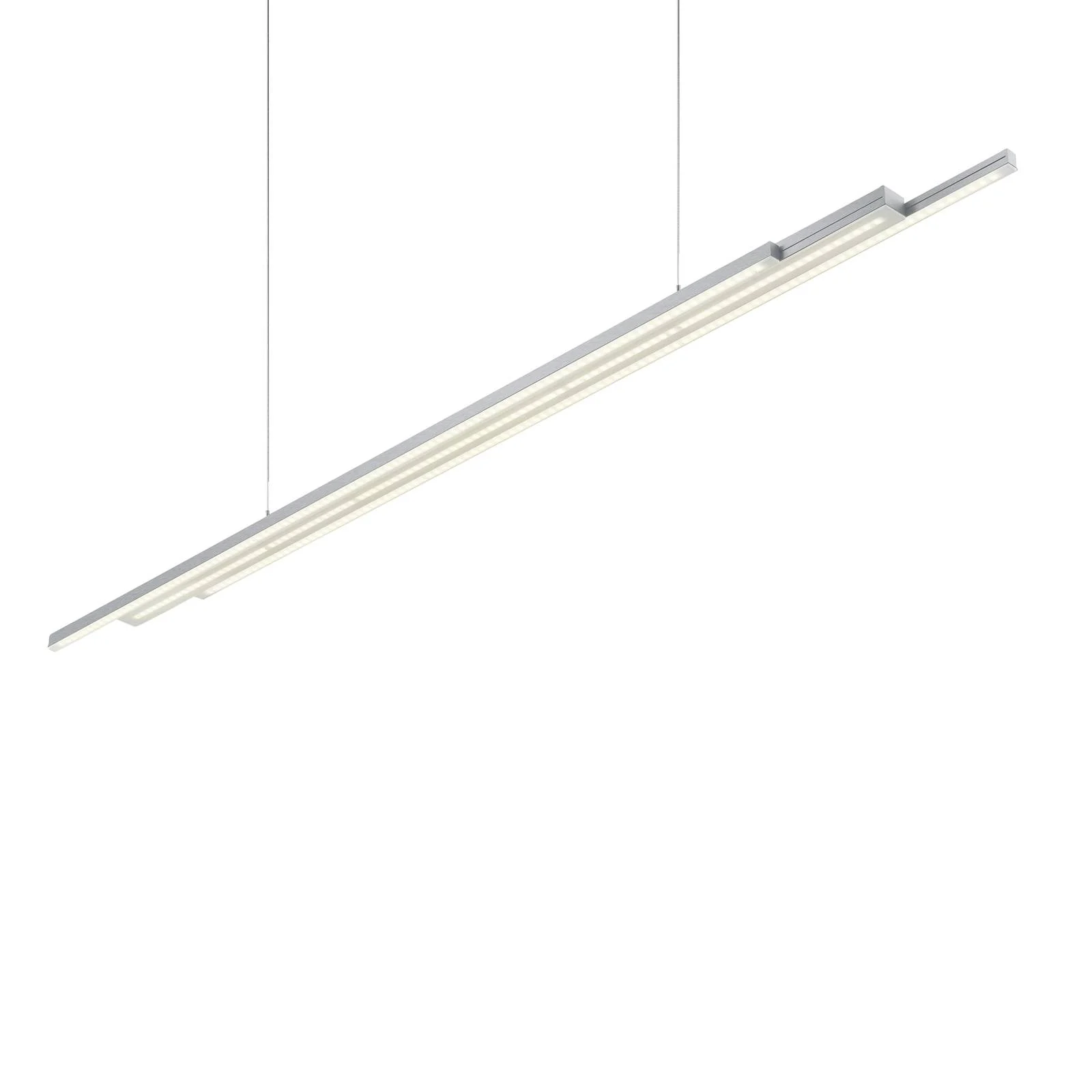 BANKAMP Lightline V3 flex LED-Pendel up/down alu günstig online kaufen
