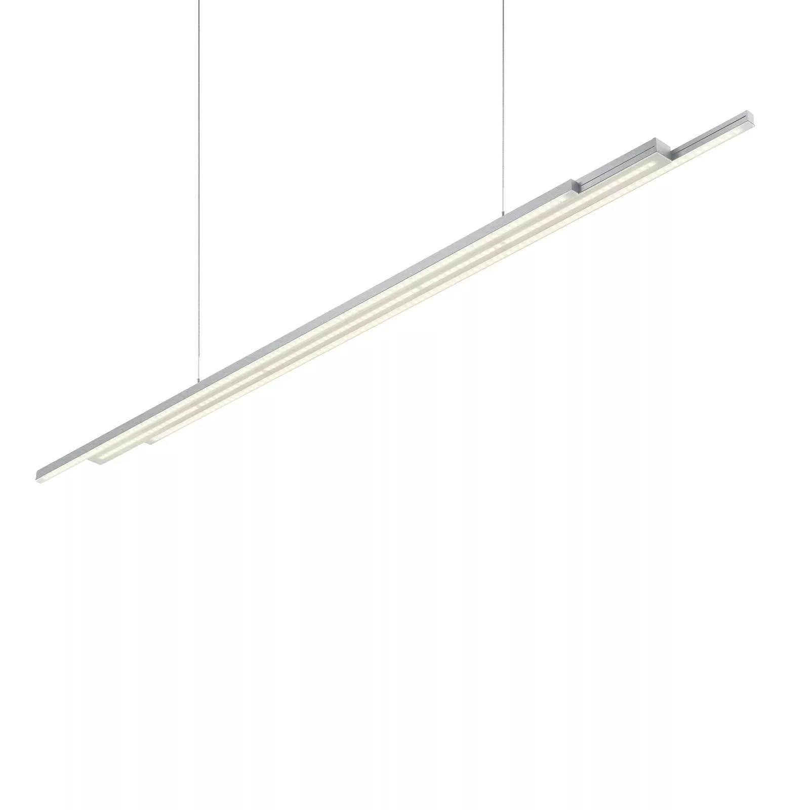 BANKAMP Lightline V3 flex LED-Pendel up/down alu günstig online kaufen