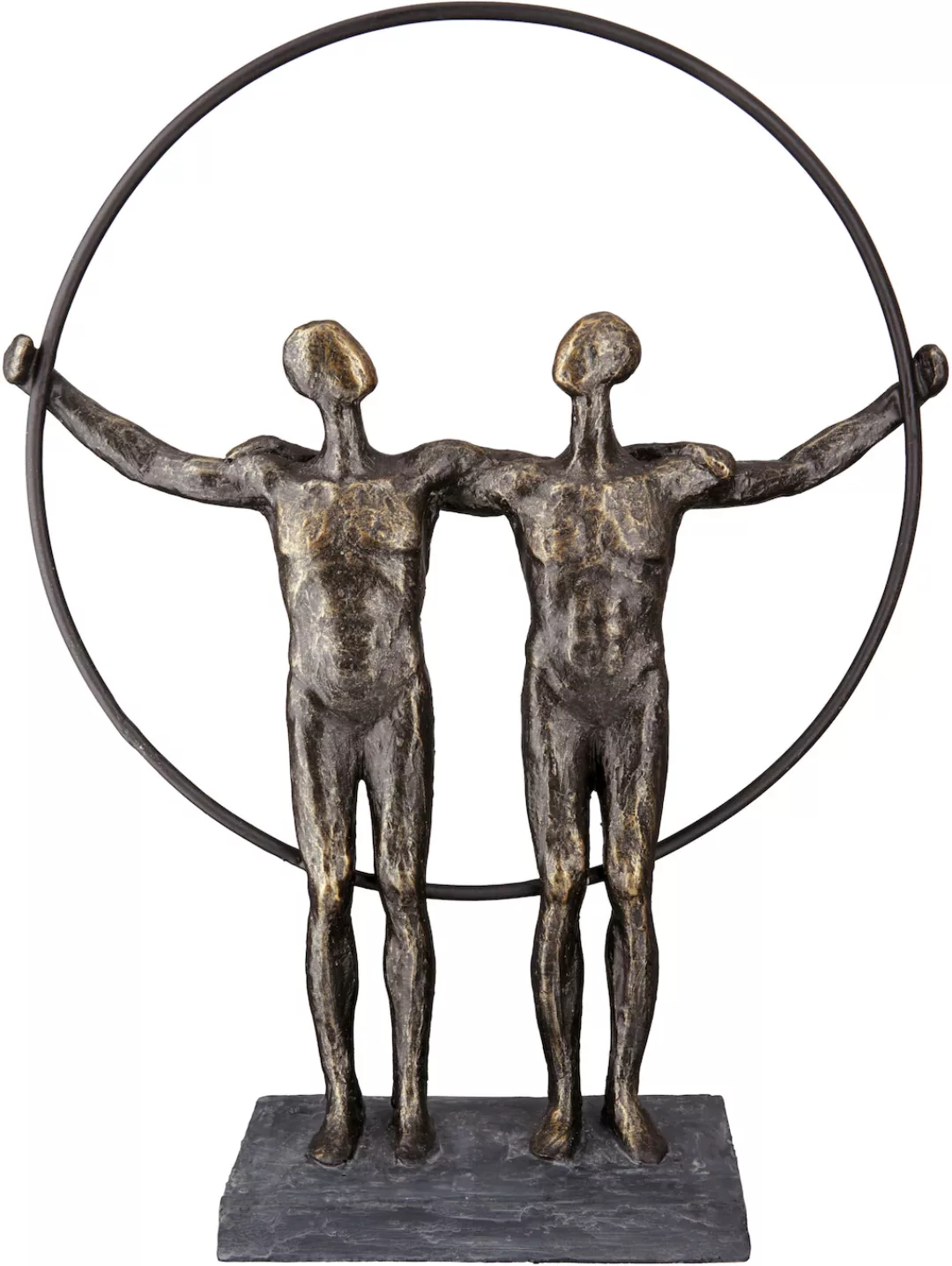 Casablanca by Gilde Dekofigur »Skulptur two men« günstig online kaufen