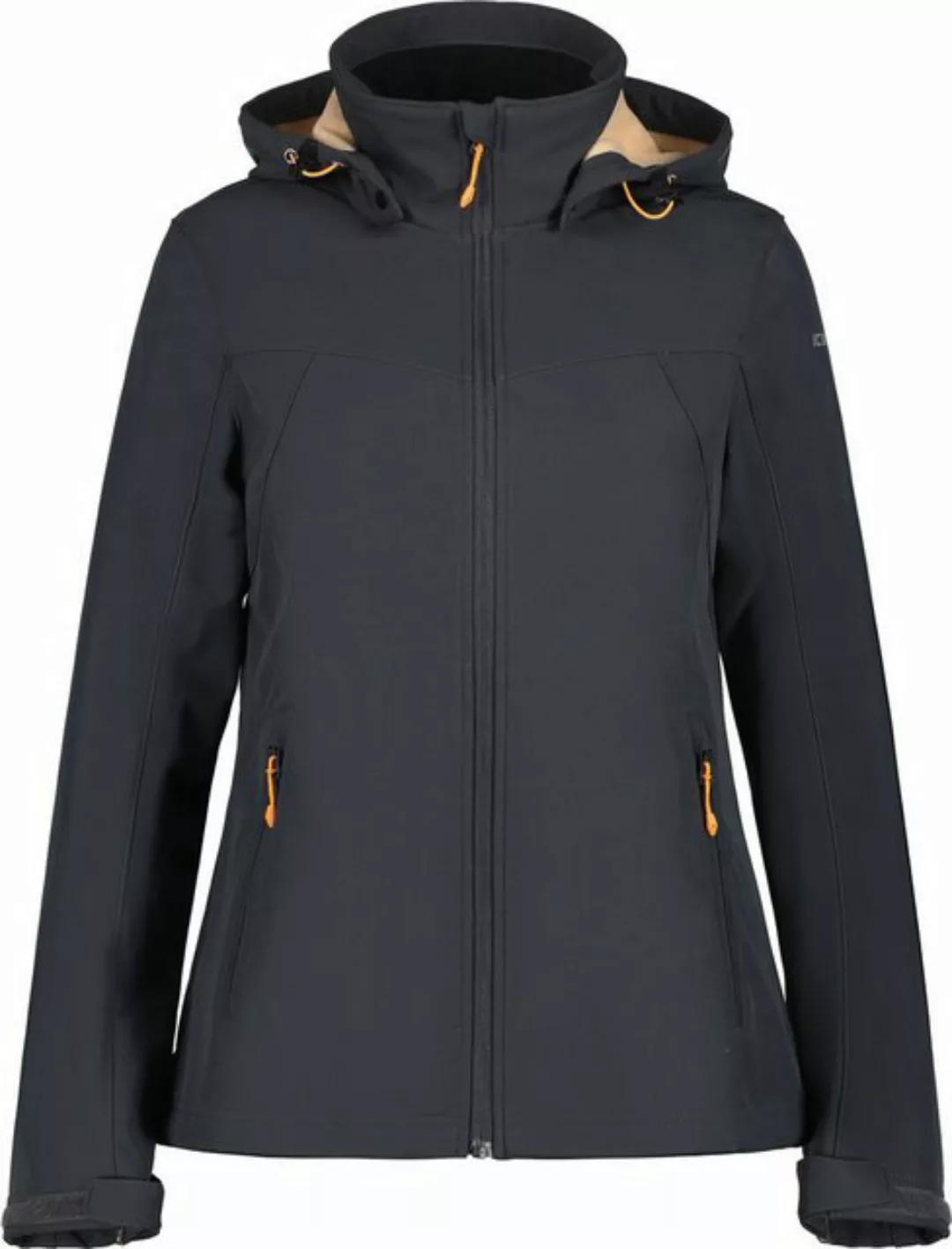 Icepeak Funktionsjacke ICEPEAK BRENHAM GRAU günstig online kaufen