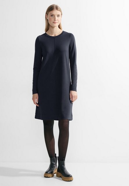 Cecil Jerseykleid mit Ziernaht günstig online kaufen