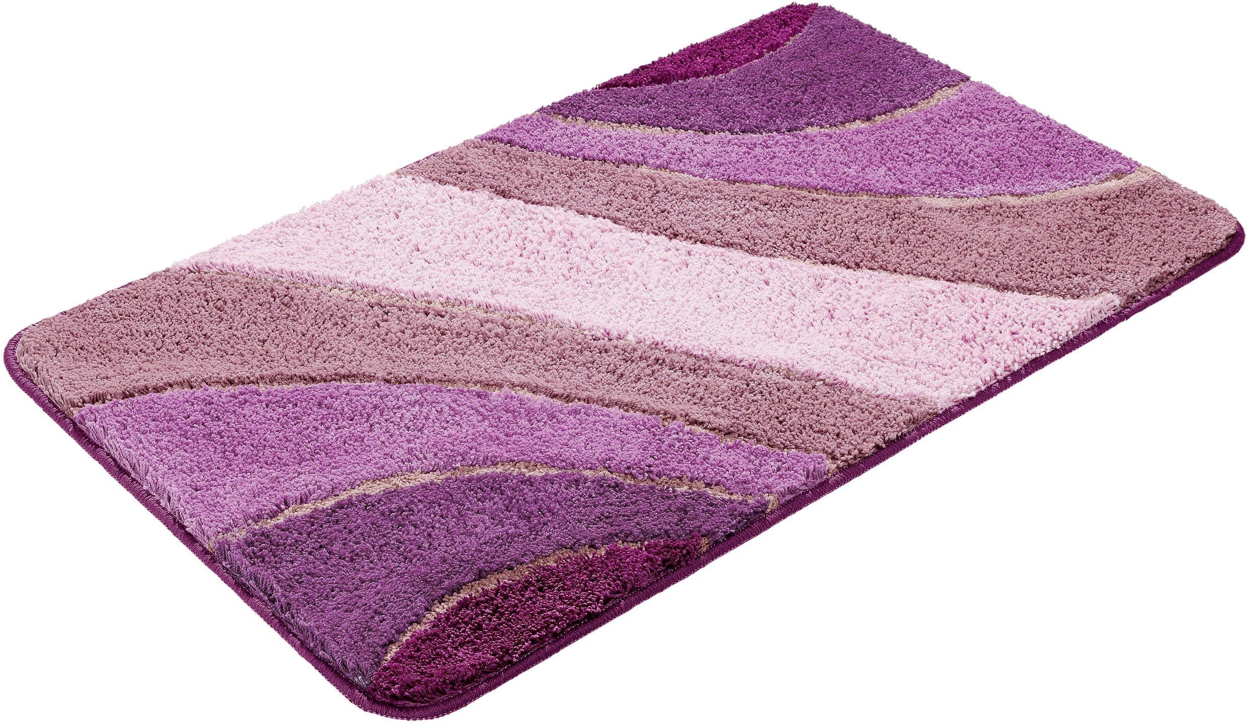 my home Badematte Josie, Badvorleger, Badezimmer günstig online kaufen