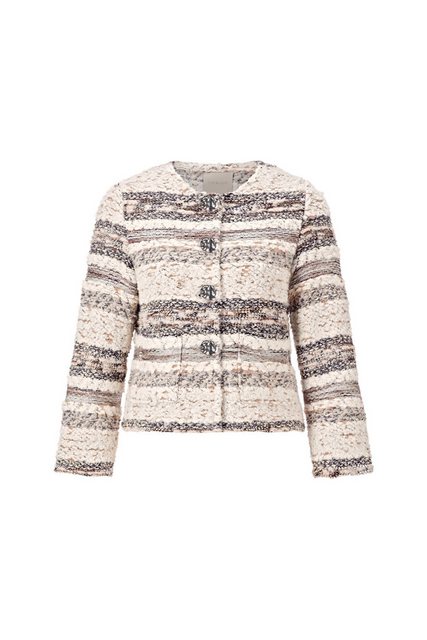 Rich & Royal Blusenblazer Glam bouclé jacket günstig online kaufen