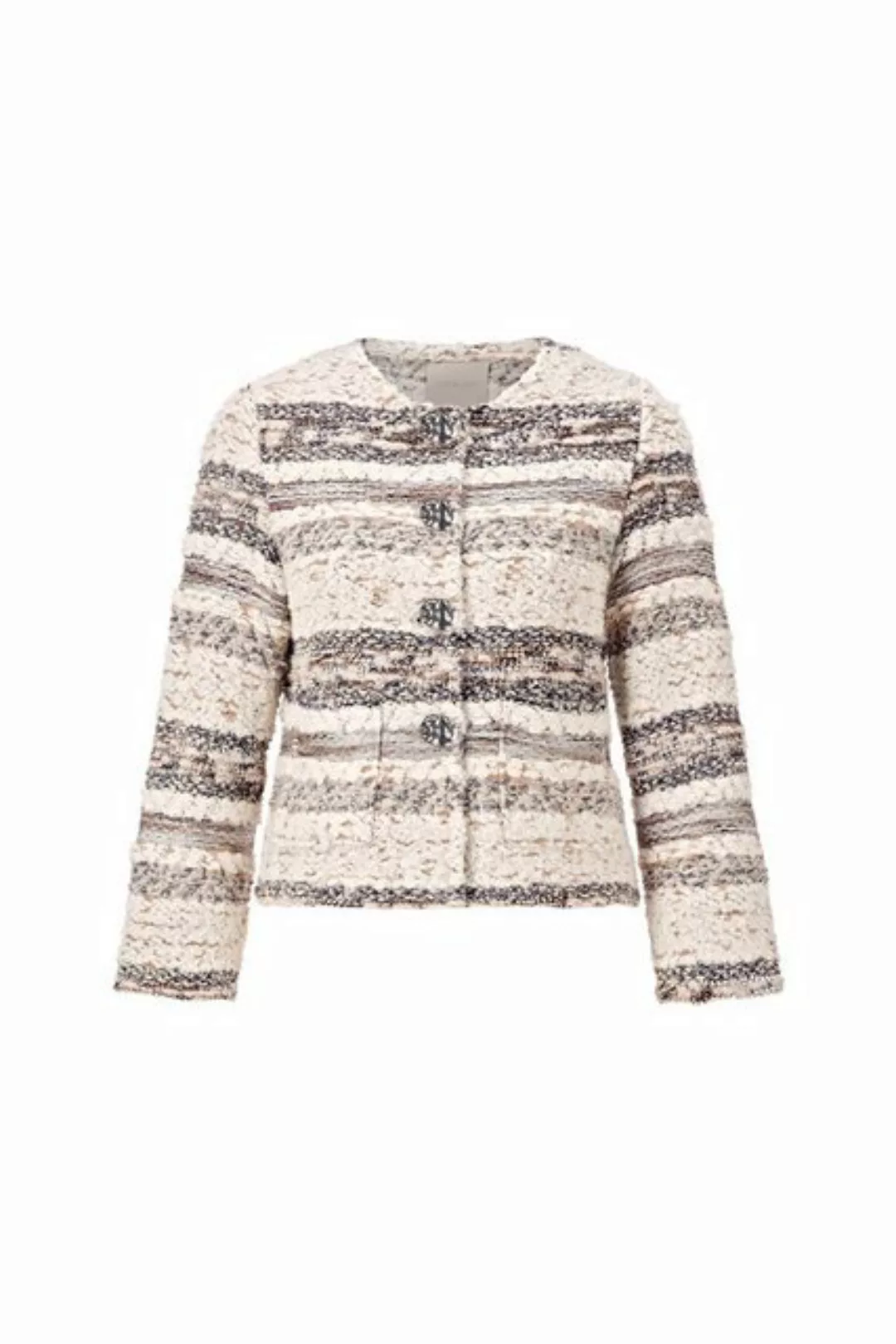 Rich & Royal Strickjacke Glam bouclé jacket günstig online kaufen