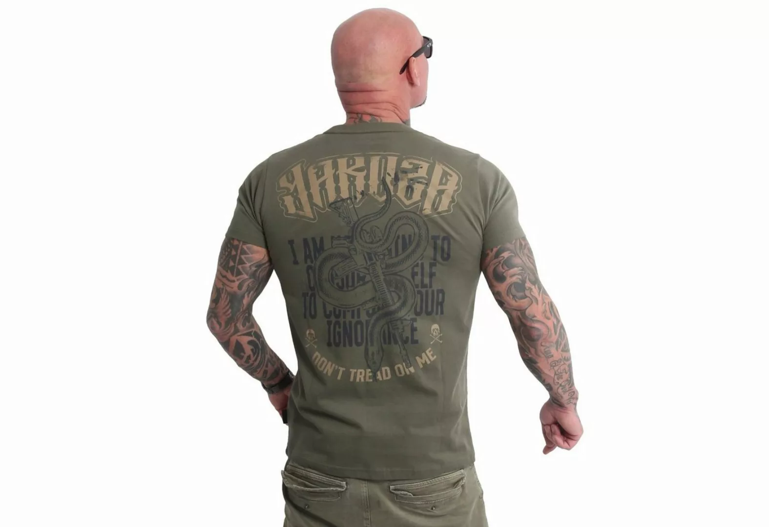 YAKUZA T-Shirt Tread günstig online kaufen