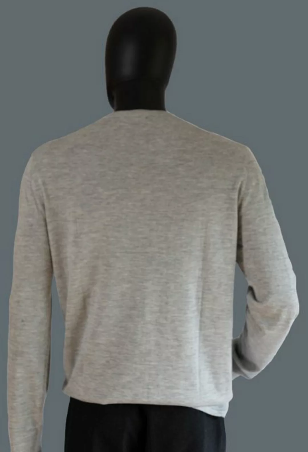 Ariun Kaschmirpullover Pullover mit V-Ausschnitt aus Kaschmir und Seide günstig online kaufen