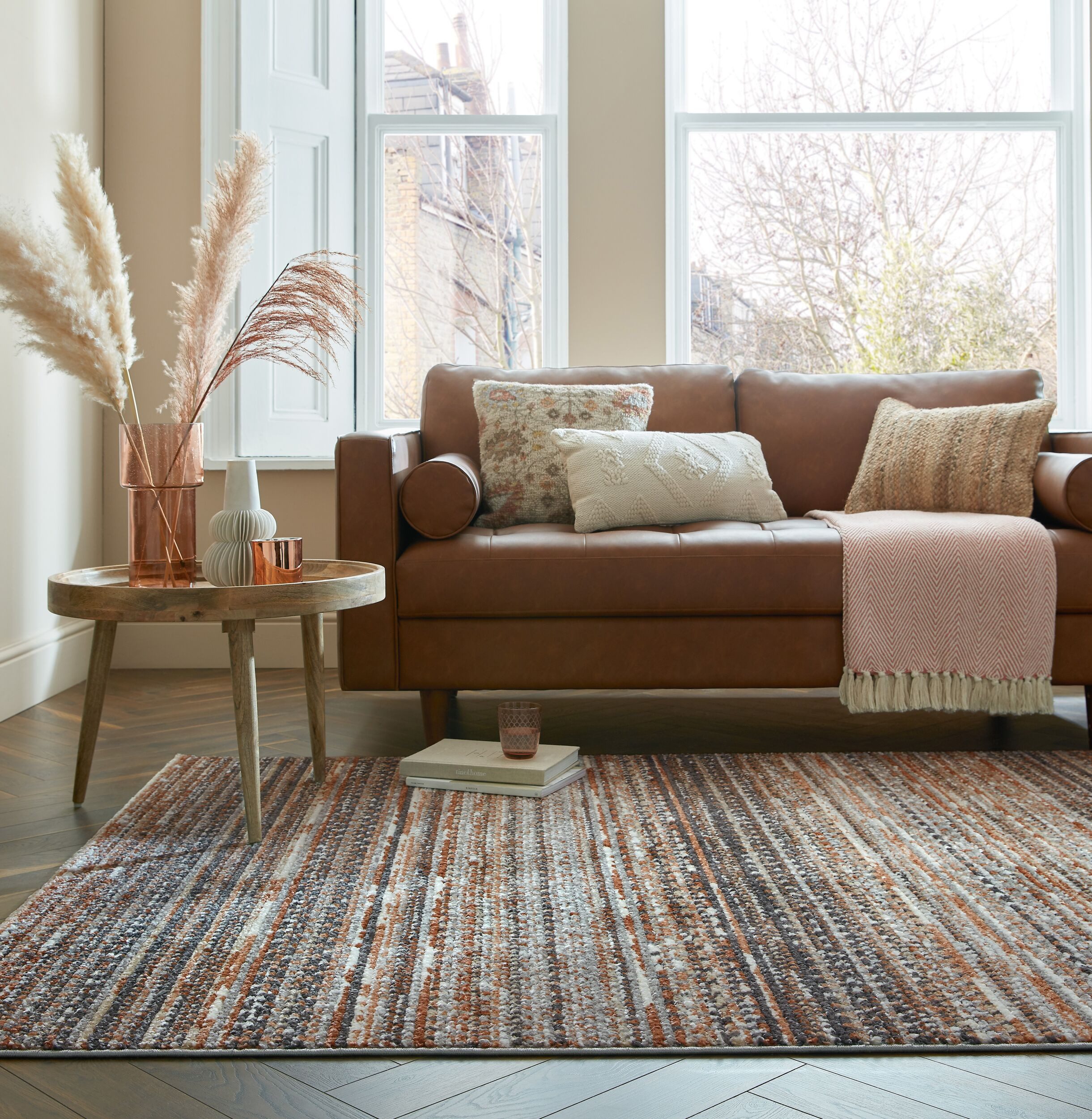 FLAIR RUGS Teppich »Camino Abstraktes«, rechteckig, 8 mm Höhe, Abstraktes T günstig online kaufen
