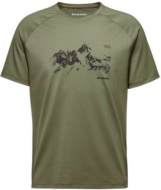 Mammut T-Shirt Mountain T-Shirt Men 8035m marsh günstig online kaufen