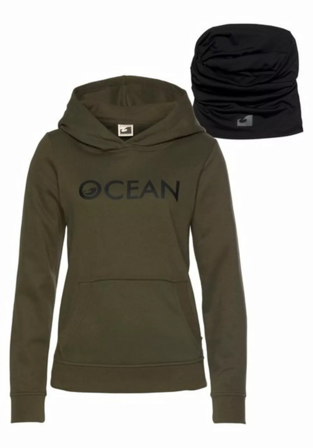 Ocean Sportswear Kapuzensweatshirt mit Multifunktionaler Tube Schal (Set, 2 günstig online kaufen