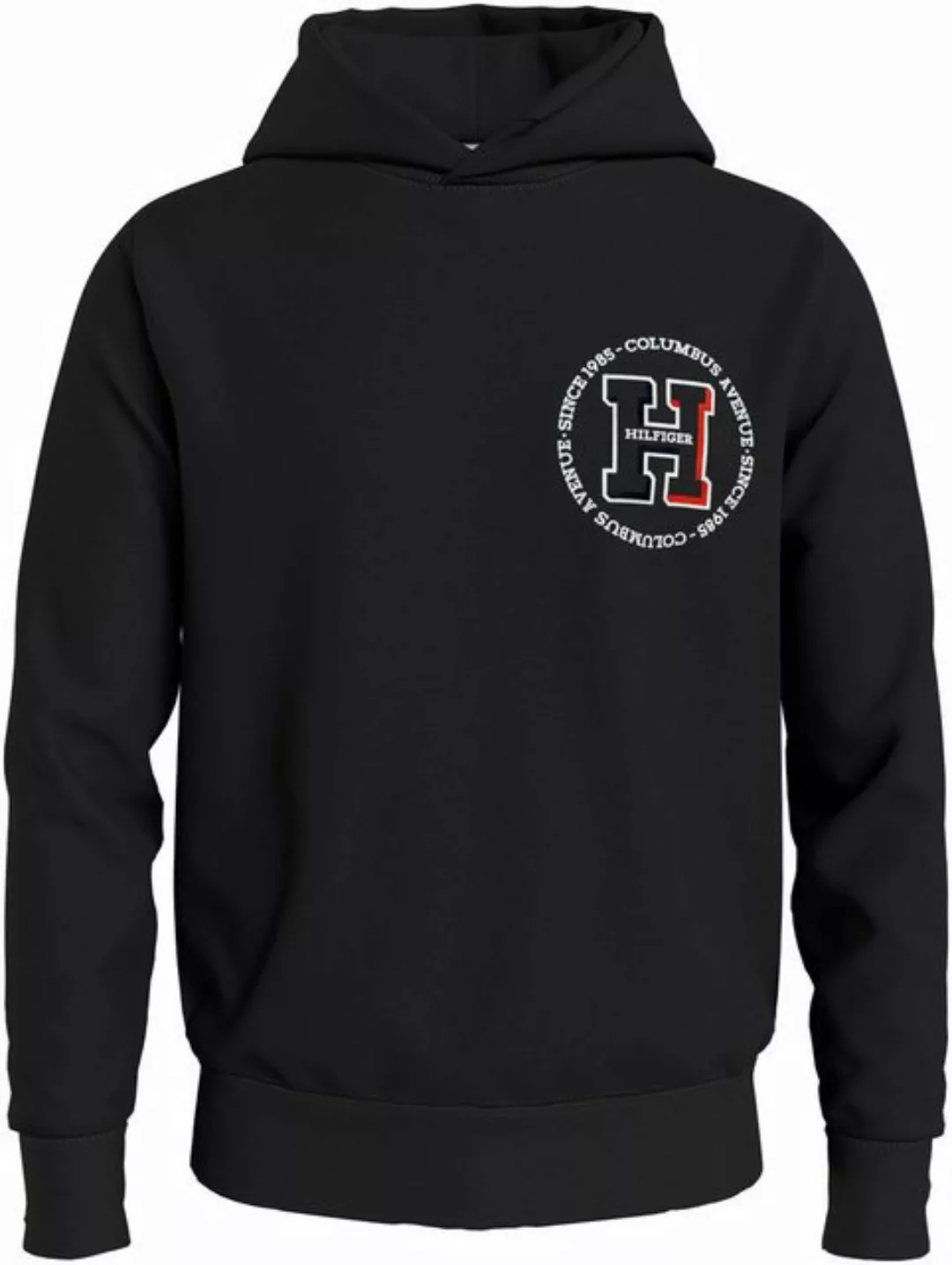 Tommy Hilfiger Big & Tall Hoodie BT-HILFIGER H ROUNDEL HOODY-B Große Größen günstig online kaufen