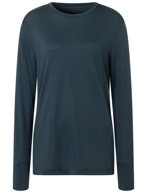 SUPER.NATURAL Langarmshirt Merino Longsleeve W WARM UP LS funktioneller Mer günstig online kaufen