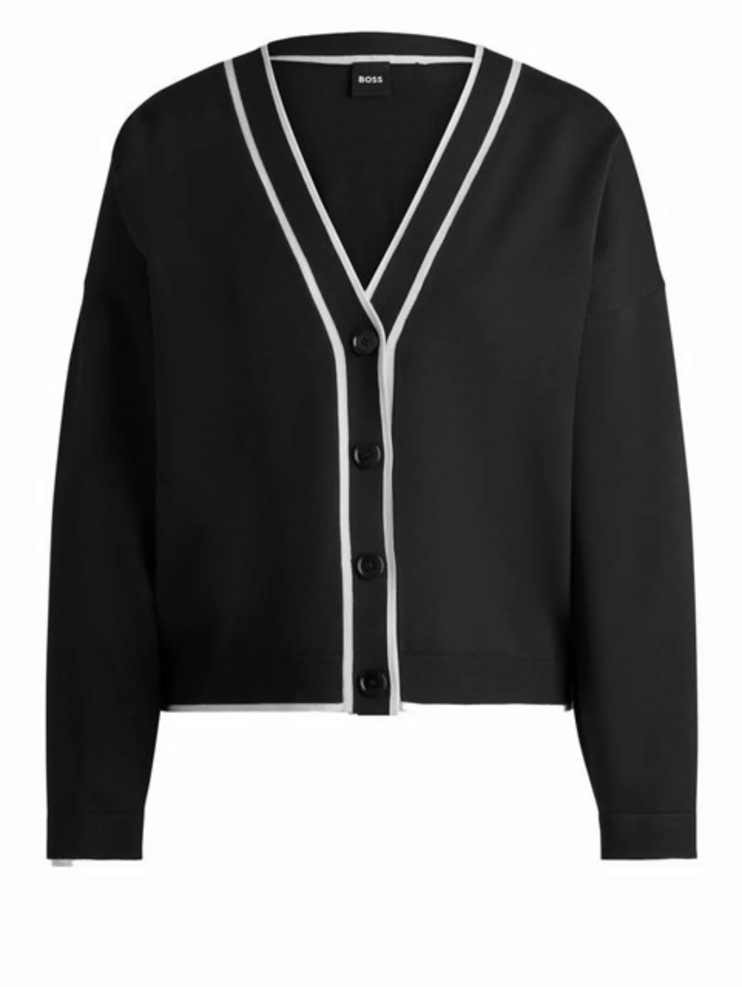 BOSS Strickjacke Flodina (1-tlg) günstig online kaufen