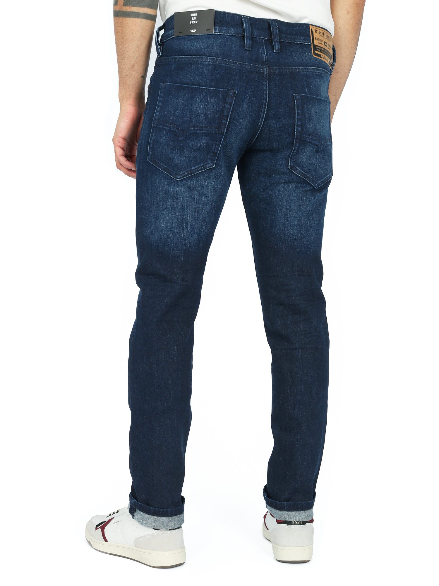Diesel Slim-fit-Jeans schmal zulaufende Beinform - günstig online kaufen