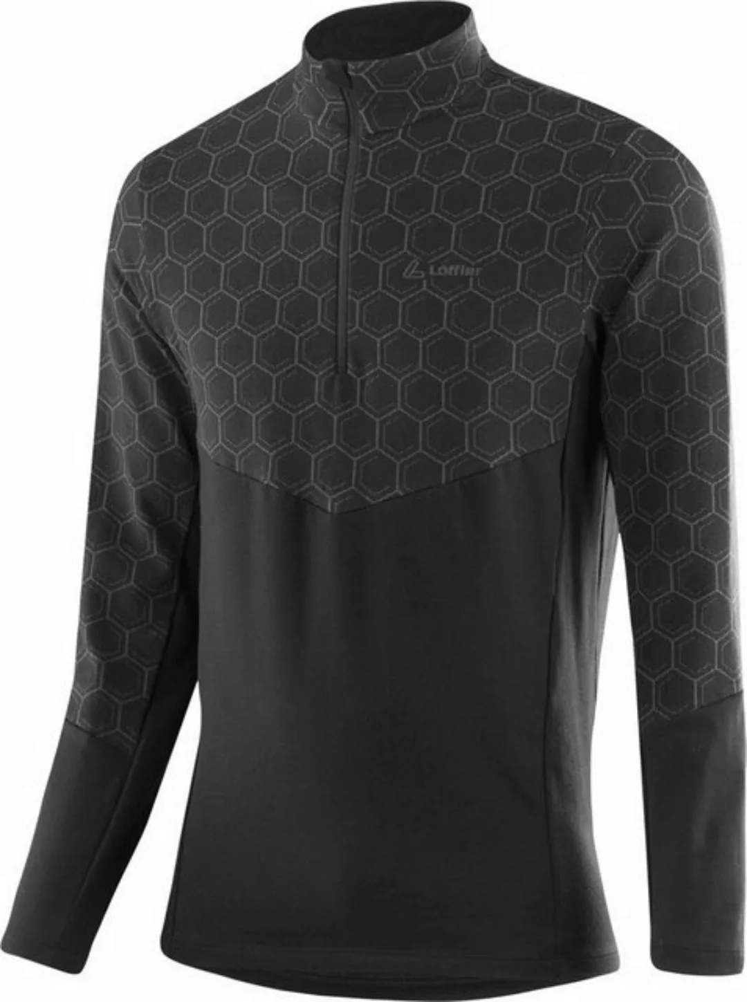 Löffler Rollkragenshirt M MIDLAYER HYWA BRUCE TRANSTEX BLACK günstig online kaufen