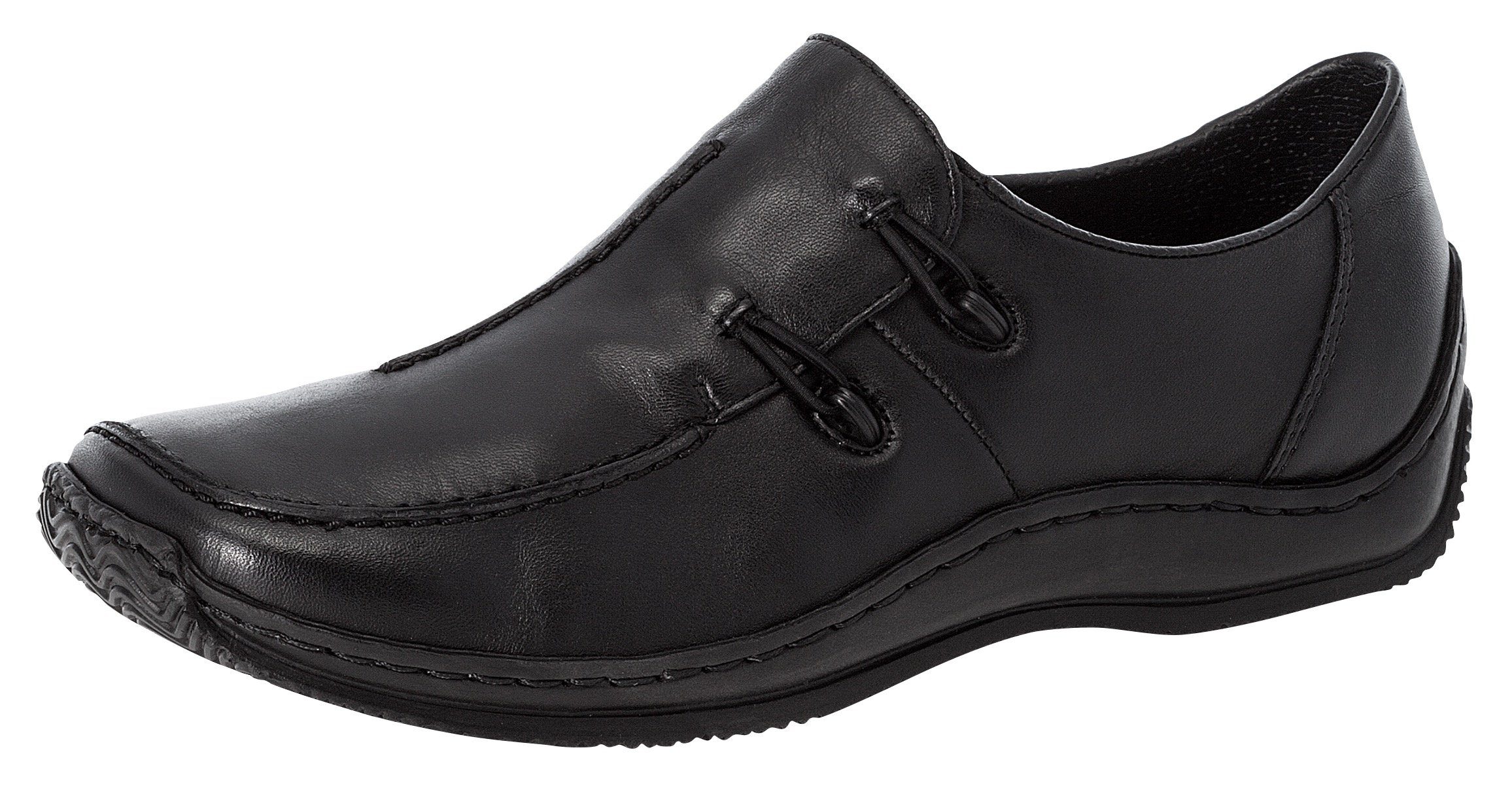 Rieker Slipper Schlupfschuh, Freizeitschuh, Halbschuh mit günstig online kaufen