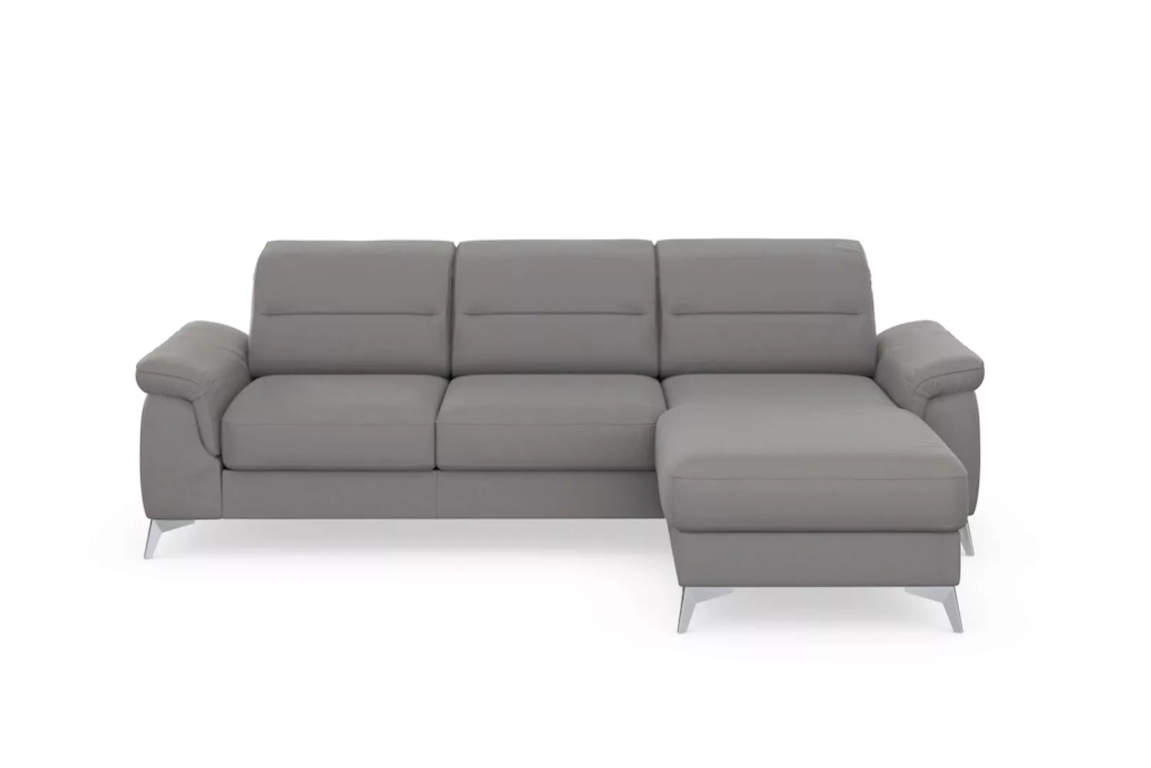 sit&more Ecksofa "Sinatra L-Form", mit Recamiere, optinal mit Kopfteilverst günstig online kaufen