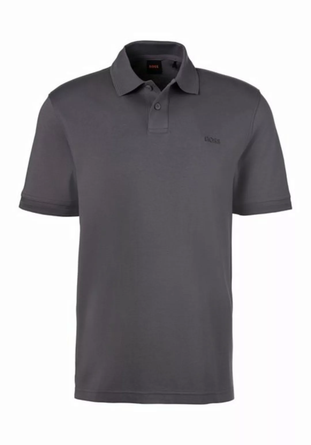 BOSS ORANGE Poloshirt Pe_Interlock mit Polokragen günstig online kaufen