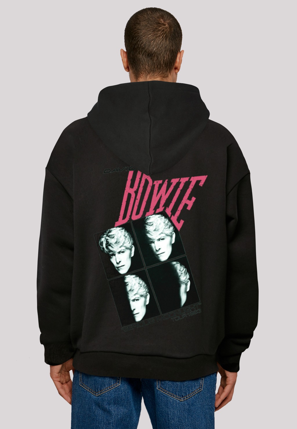 F4NT4STIC Kapuzenpullover "David Bowie Music Band Serious Moonlight Tour 83 günstig online kaufen