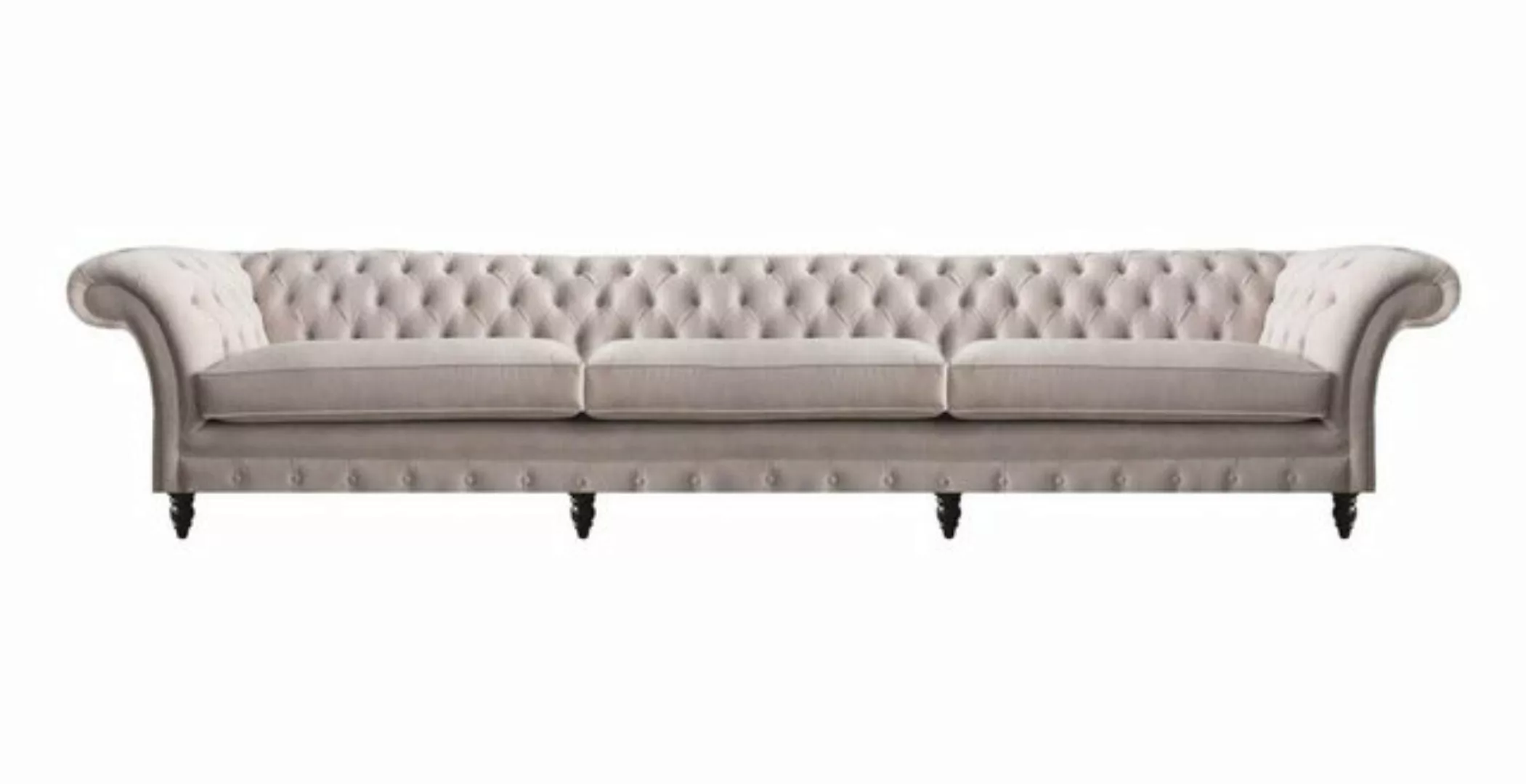 Xlmoebel Sofa Modernes Chesterfield-Dreisitzer-Sofa für das Wohnzimmer., He günstig online kaufen