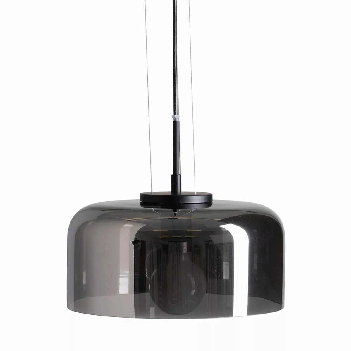 Deckenlampe Kristall Grau 30 X 30 X 120 Cm günstig online kaufen