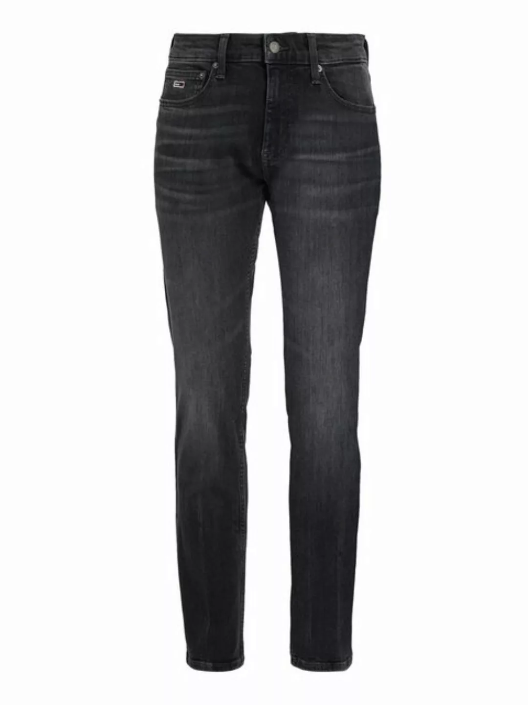 Tommy Jeans Slim-fit-Jeans SCANTON SLIM mit Logoprägung günstig online kaufen