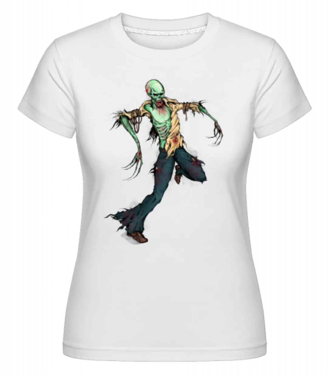 Gruseliger Zombie · Shirtinator Frauen T-Shirt günstig online kaufen