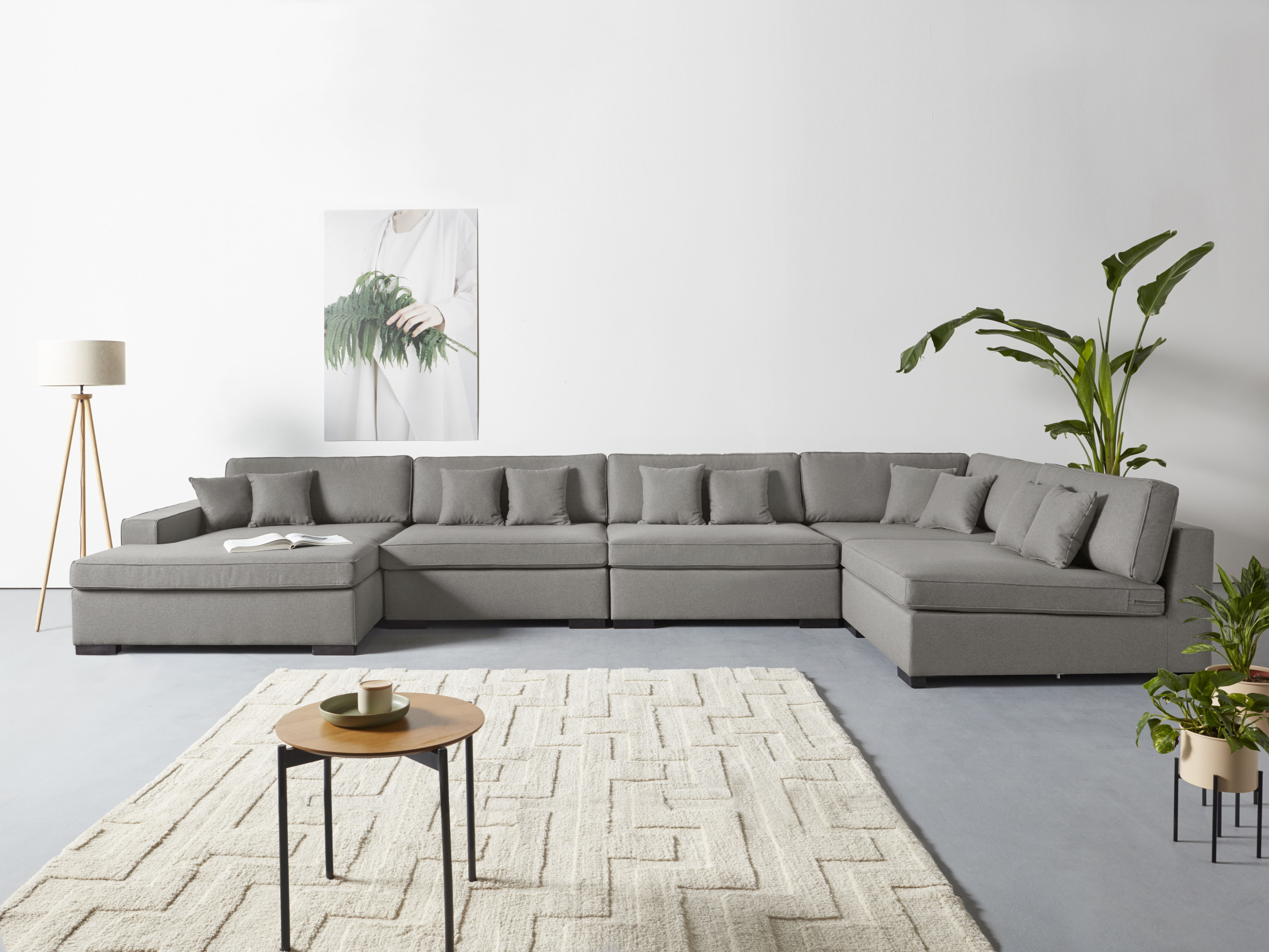 Guido Maria Kretschmer Home&Living Wohnlandschaft Skara XXL, Lounge-Sofa XX günstig online kaufen