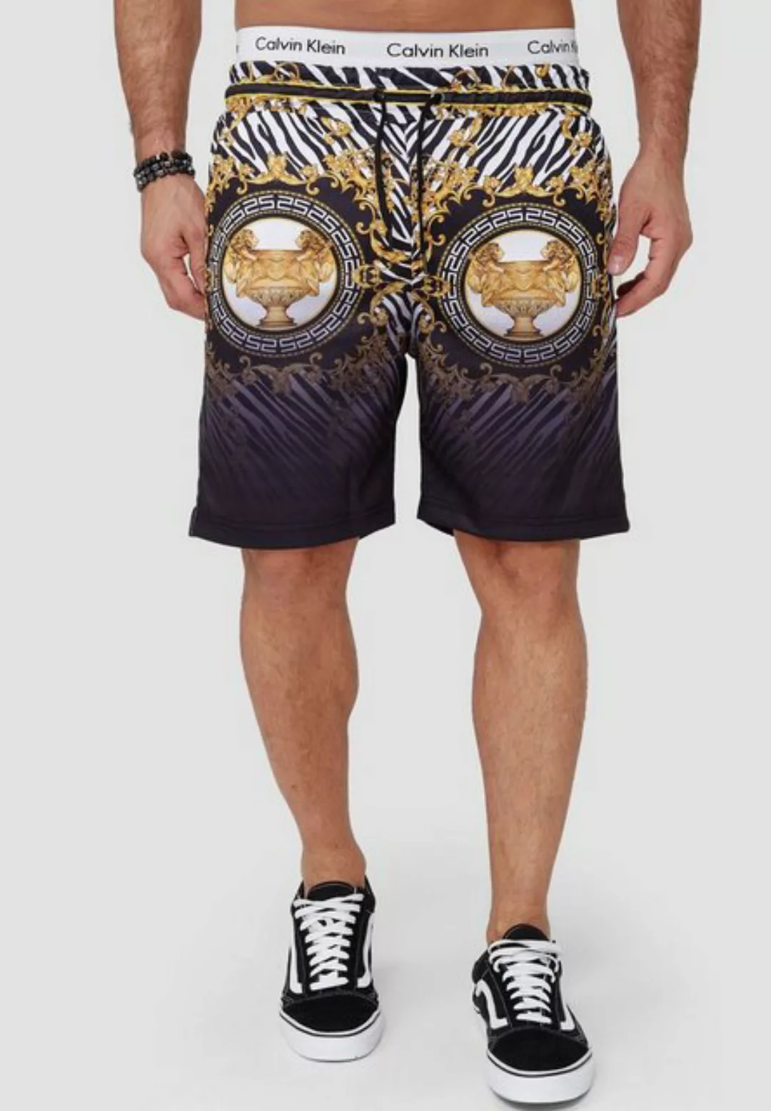 OneRedox Shorts SH-1611C (Kurze Hose Bermudas Sweatpants, 1-tlg., im modisc günstig online kaufen