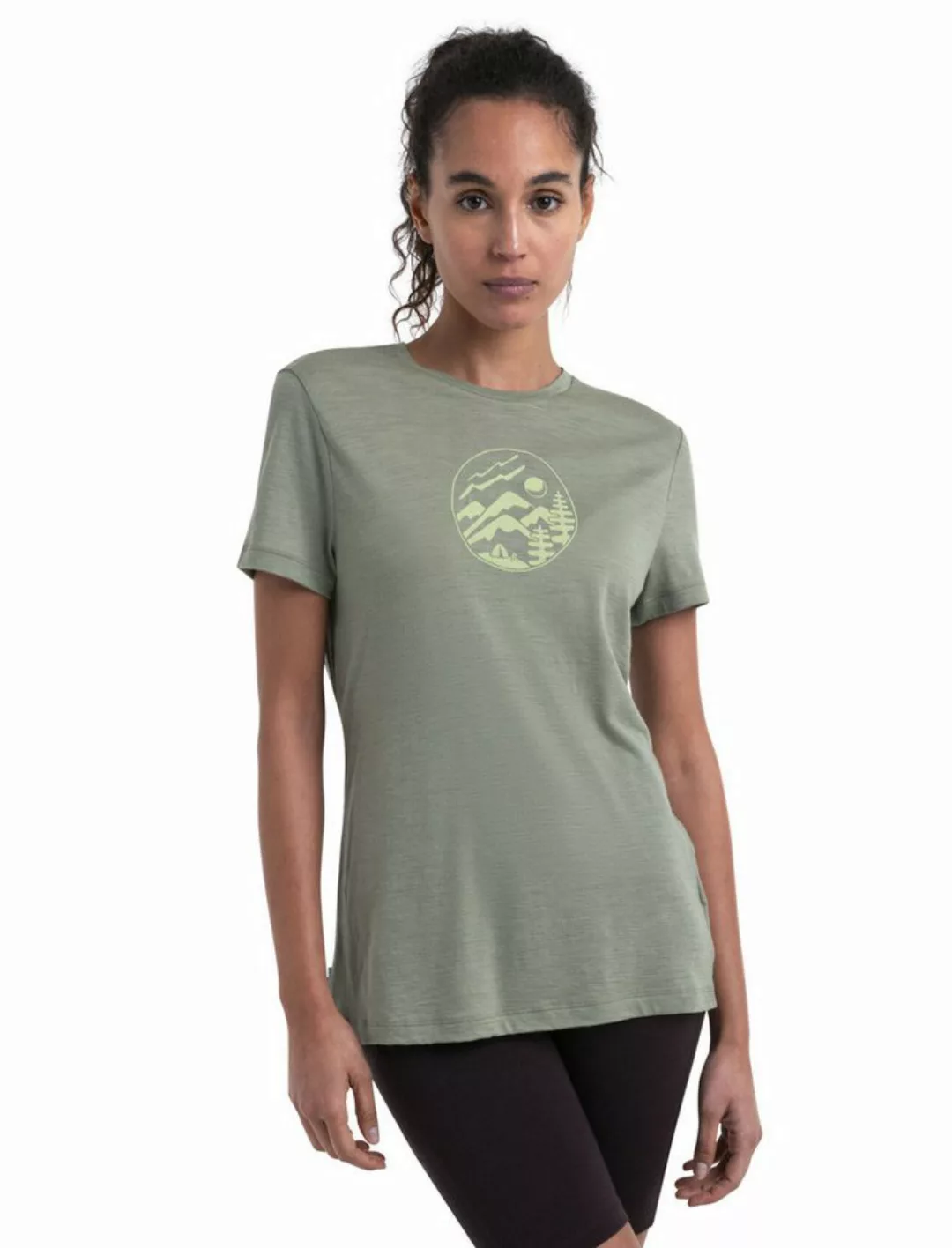 Icebreaker Kurzarmshirt Women Merino 150 Tech Lite III SS Tee Ca günstig online kaufen