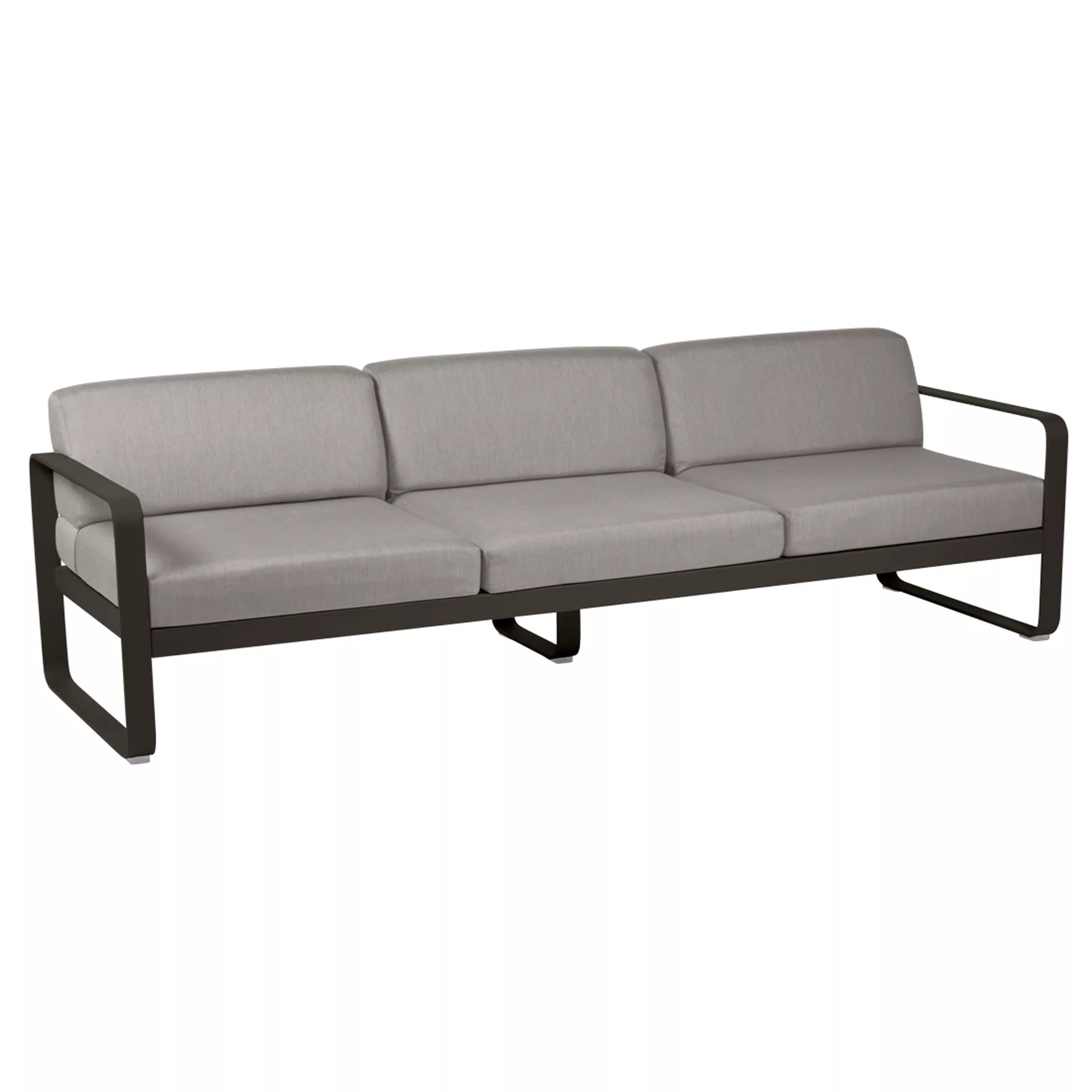 Bellevie 3-Sitzer Lounge-Sofa E3 Tonka B8 Taupegrau günstig online kaufen