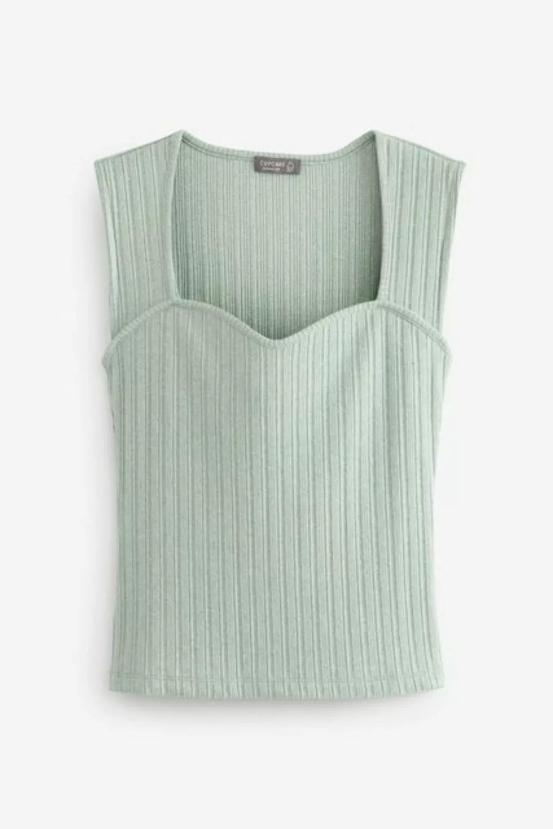 Next Stricktop Ärmelloser, gemütlicher Pullover (1-tlg) günstig online kaufen