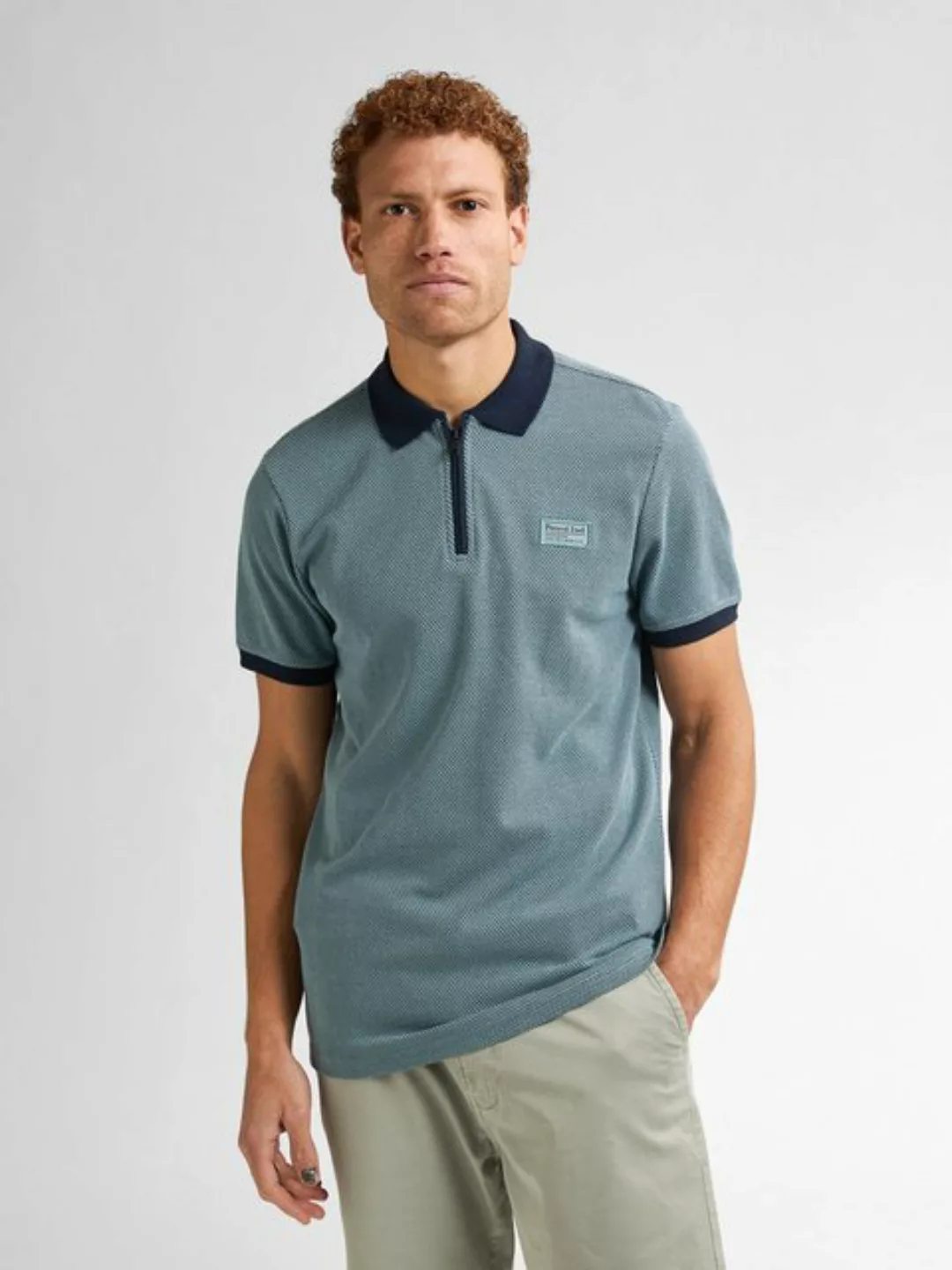 Petrol Industries Poloshirt Poloshirt mit Reißverschluss Keyline günstig online kaufen