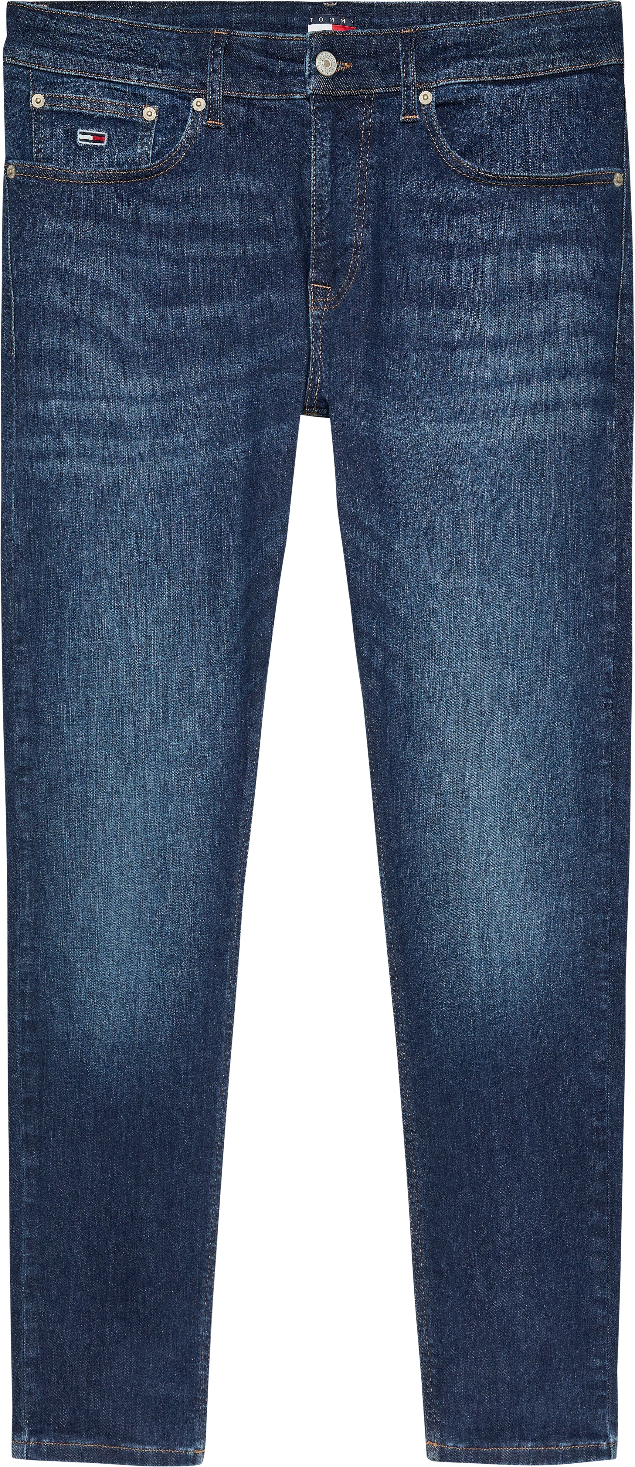 Tommy Jeans Slim-fit-Jeans "Austin Slim Tapered", zum Knöchel hin schmaler günstig online kaufen
