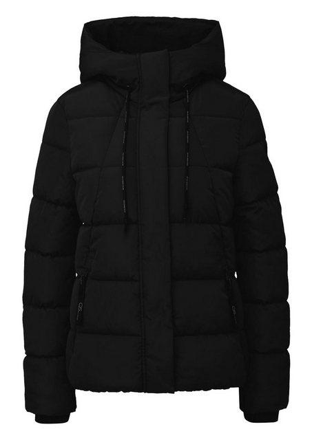 QS Steppjacke Steppjacke (1, 1-St) mit Kapuze, warme Wattierung günstig online kaufen