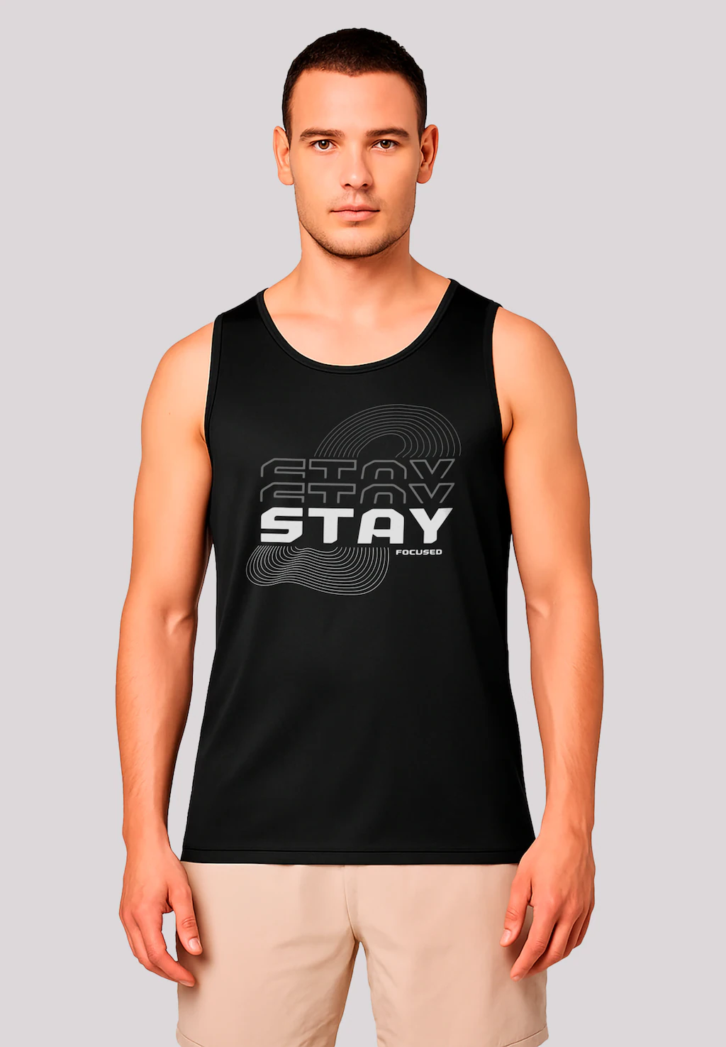 F4NT4STIC Muskelshirt "Sports Stay Focused Tanktop", Sport Shirt günstig online kaufen