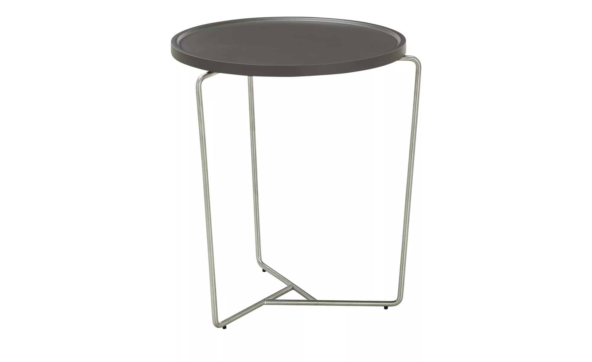SPECTRAL Beistelltisch  Tables - grau - 53 cm - Tische > Beistelltische - M günstig online kaufen