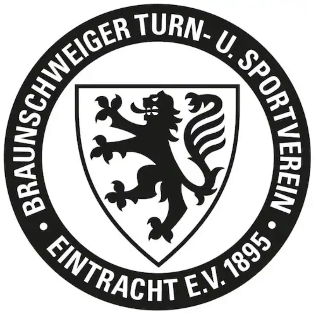 Wall-Art Wandtattoo »Eintracht Braunschweig Logo«, (1 St.), selbstklebend, günstig online kaufen