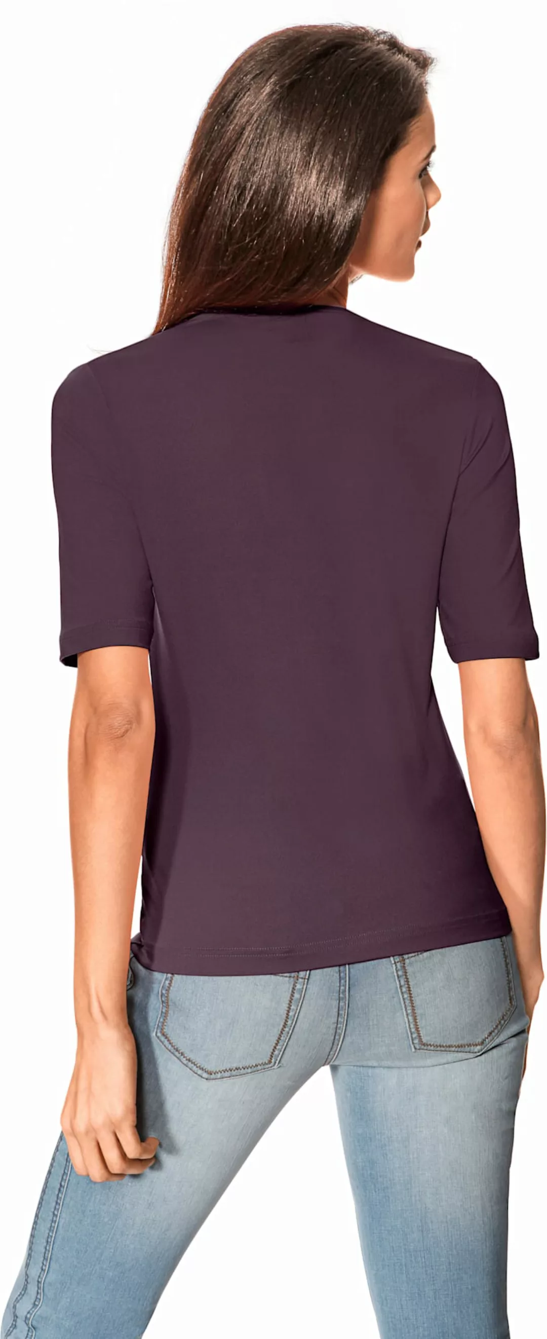 heine V-Shirt "V-Shirt", (1 tlg.) günstig online kaufen