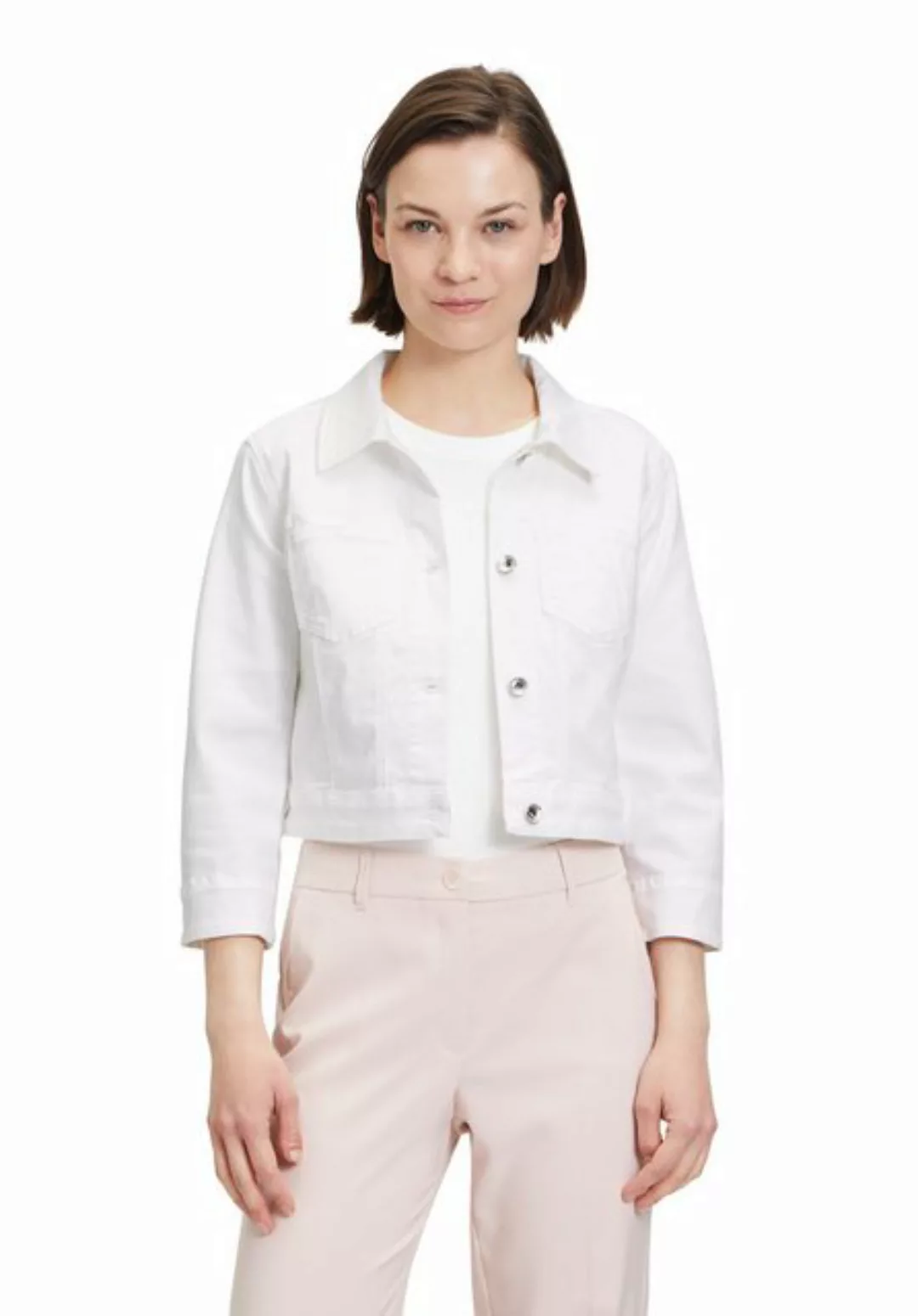 Betty Barclay Jackenblazer Betty Barclay Jeansjacke mit 3/4 Arm Material günstig online kaufen