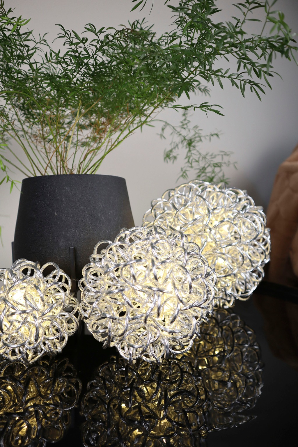 AM Design LED Dekolicht »Kugelleuchte, Weihnachtsdeko aussen, LED Kugel«, 2 günstig online kaufen
