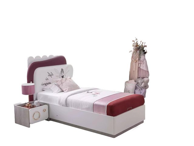 Xlmoebel Bett Vollständiges Kinderzimmer-Set mit Bett, Bettkasten und Möbel günstig online kaufen