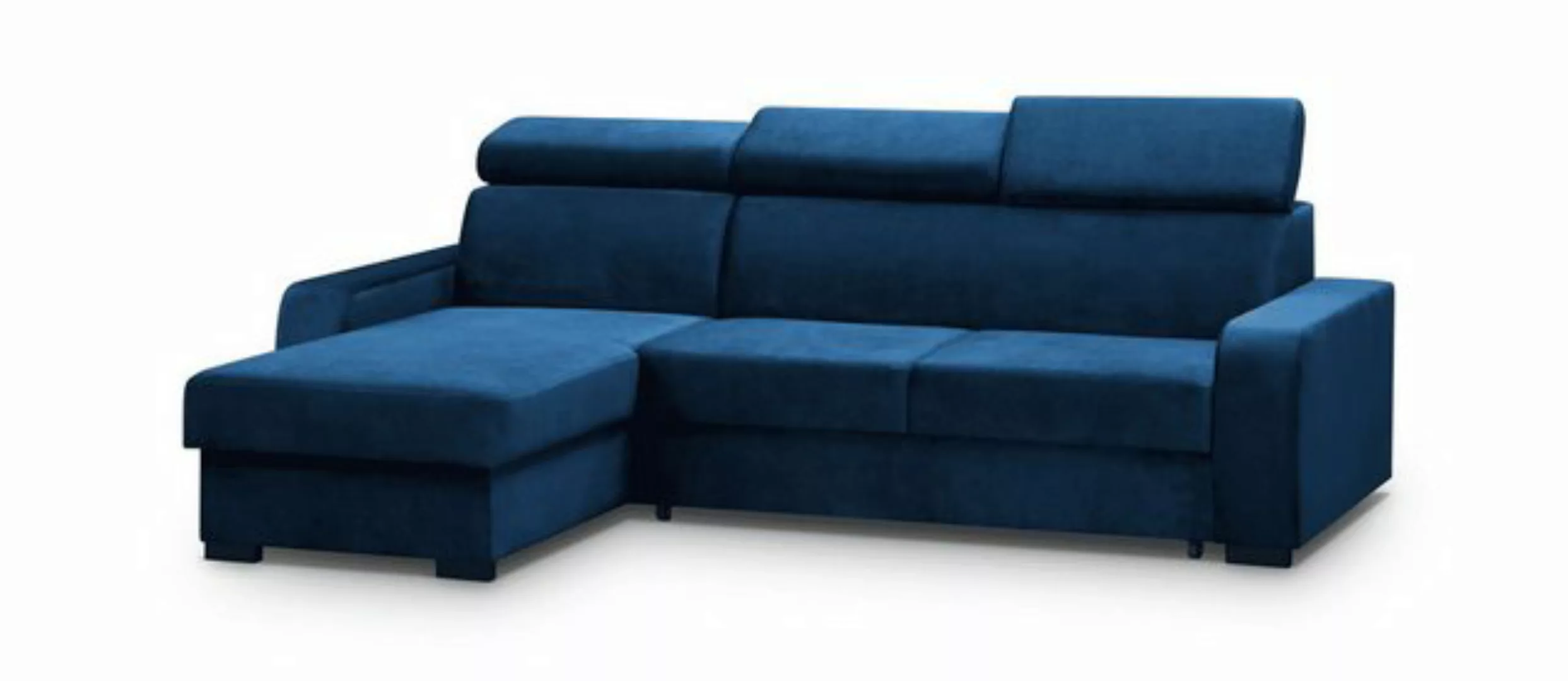 MOEBLO Ecksofa CAMILLE, Konstruktion aus Massivholz und Laminatplatte, mit günstig online kaufen