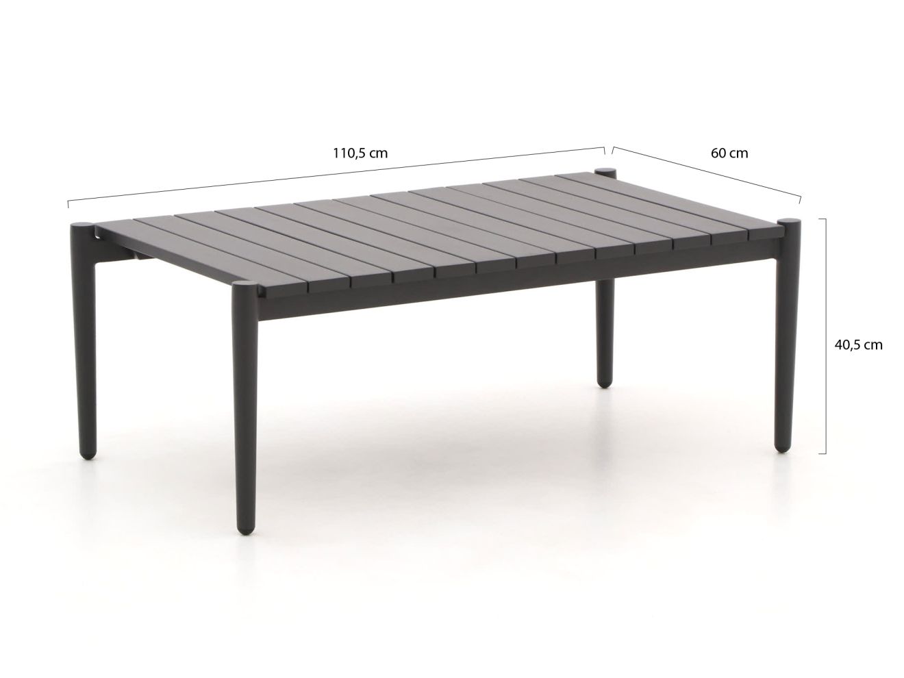 Manifeso Salera Loungetisch 110,5x60x40,5 cm günstig online kaufen