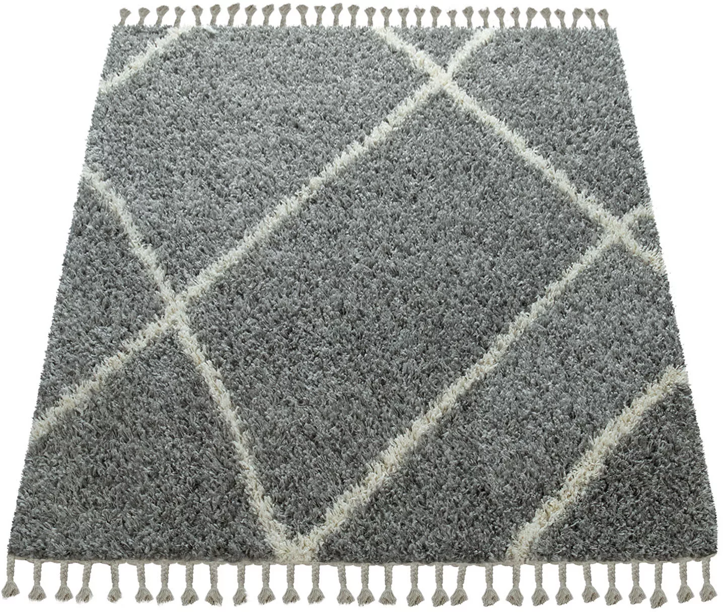 Paco Home Hochflor-Teppich »Helsinki 531«, rechteckig, 45 mm Höhe, weicher günstig online kaufen