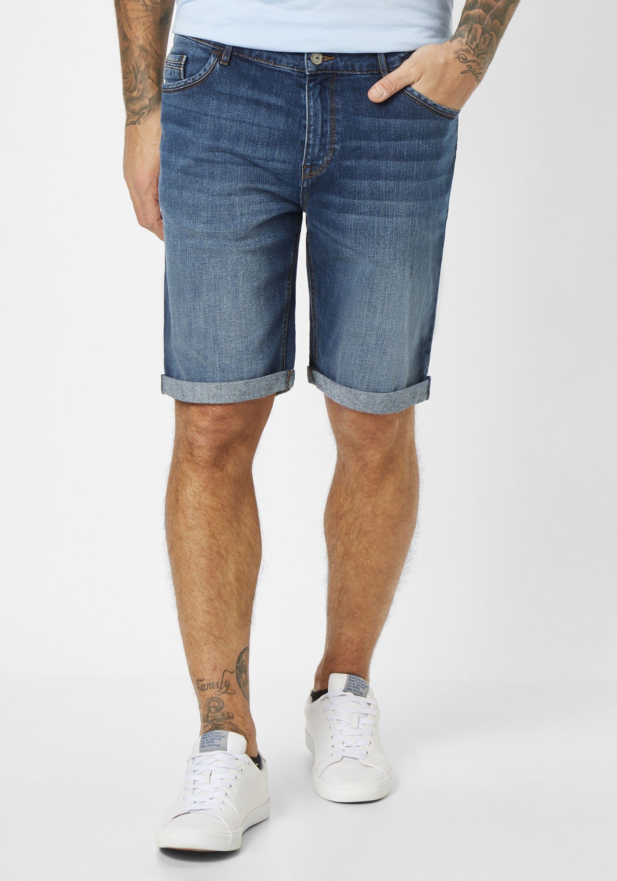 Redpoint Jeansbermudas Markham Jogg Denim Jeansshorts günstig online kaufen