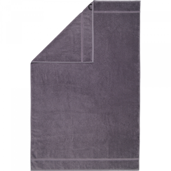 Vossen Handtücher Belief - Farbe: graphit - 7660 - Badetuch 100x150 cm günstig online kaufen