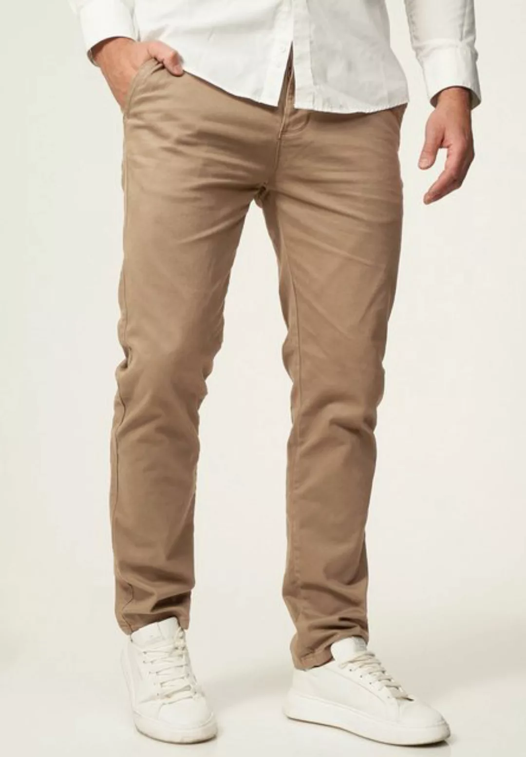 DAILY COTTON Chinohose DCPROVO Herren Chino Hose Elastische Jeans Stoffhose günstig online kaufen